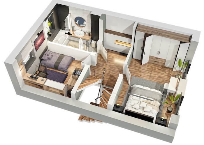Floor plan A
