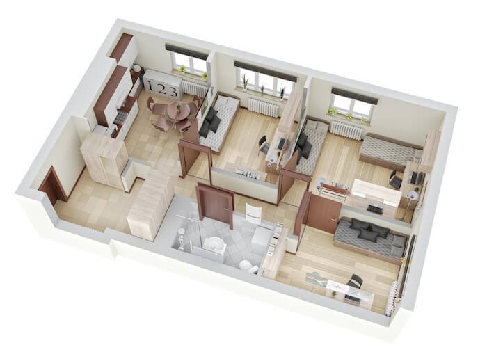 Floor plan B